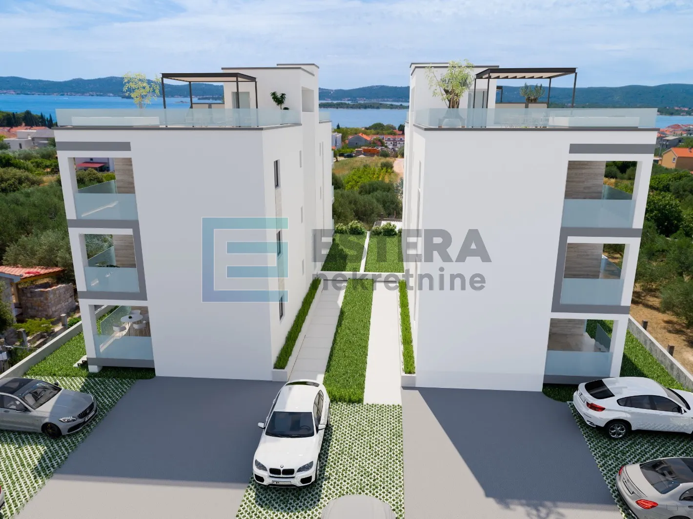 apartman s1 83 m2 prodaja sveti filip i jakov, 3s, prizemlje, parking, vrt - slika 6