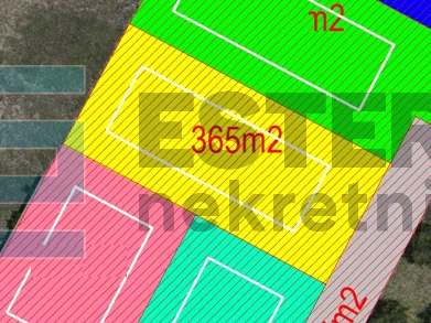 Građevinsko zemljište PRODAJA Vrana, 365 m2 - Pakoštane