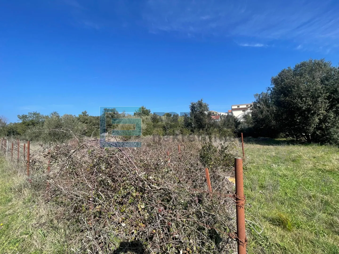 građevinsko zemljište prodaja ždrelac, otok pašman 1122 m2, 300 do mora - slika 3