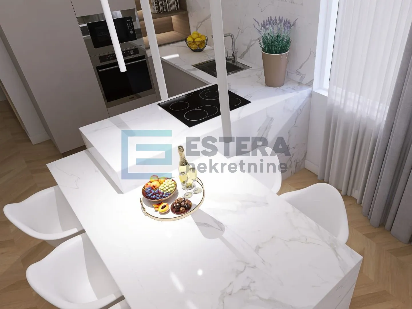 apartman prodaja mandre 117 m2 novogradnja, 2. kat, 4s, 2 pm - slika 6