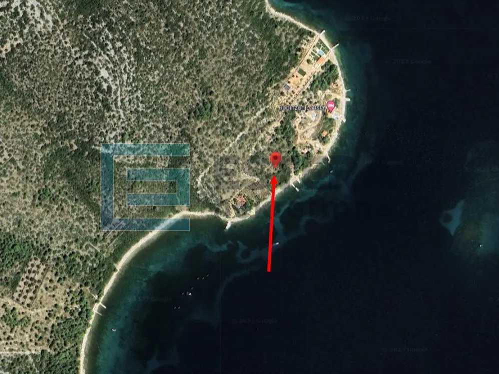 zemljište prodaja otok žižanj, prvi red do mora! - slika 2