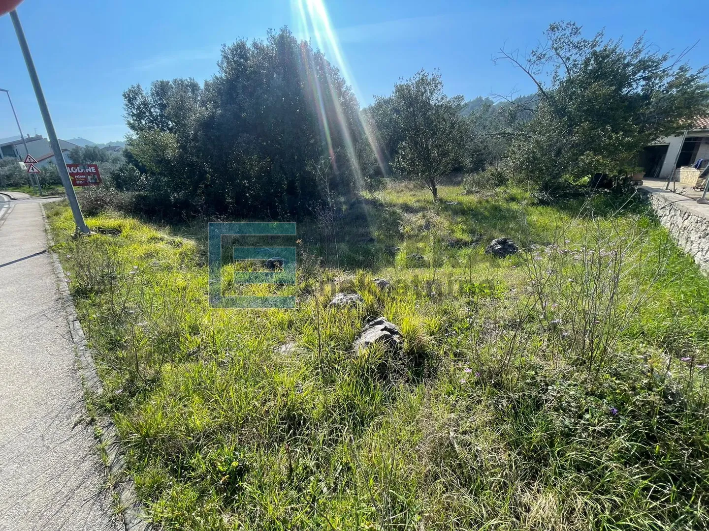 Građevinsko zemljište PRODAJA Ždrelac, otok Pašman 619 m2, 350 do mora - Ždrelac, Pašman