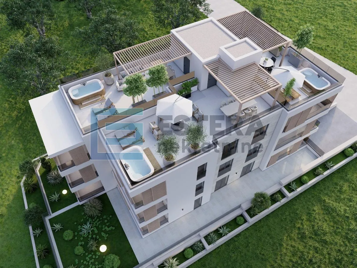 apartman s5 103,72 m2 prodaja 3s, 2. kat, balkon, garaža, ostava, krovna terasa, pogled na more - slika 5