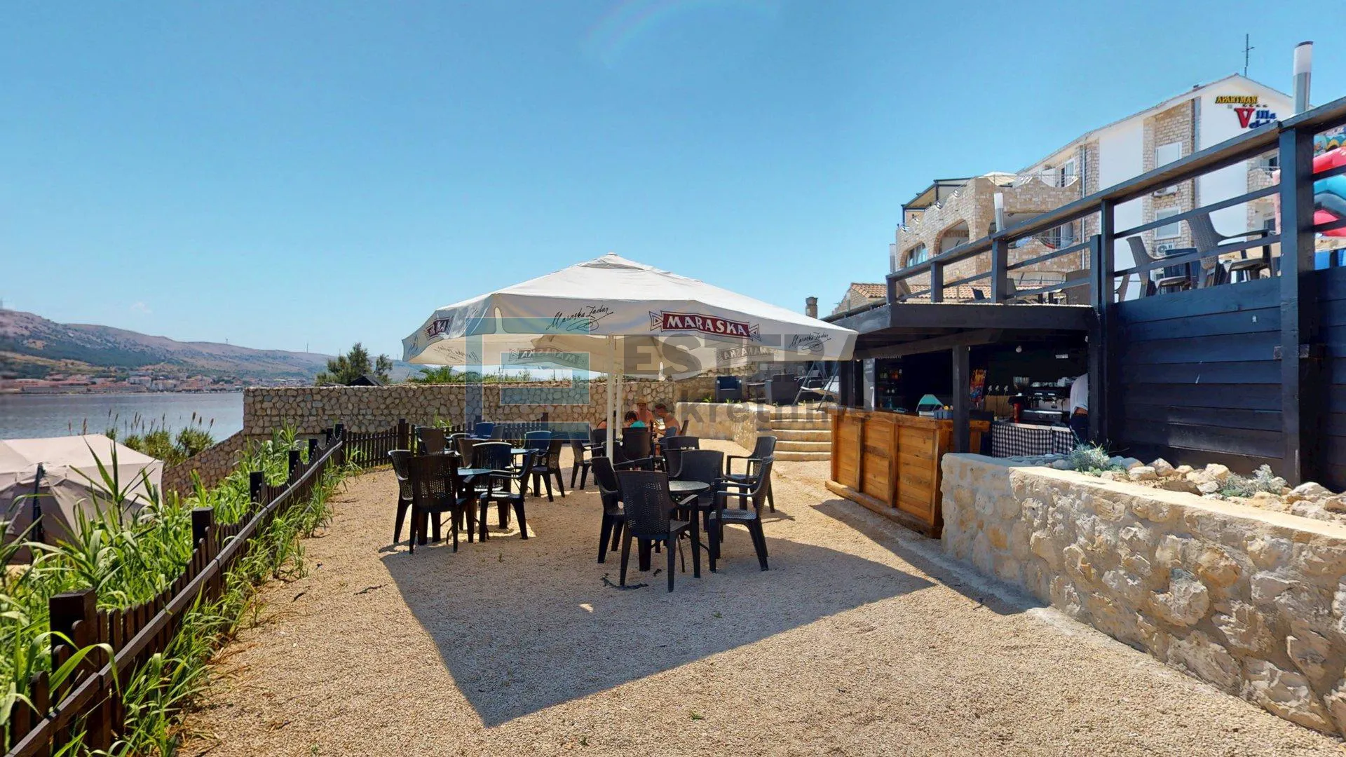 prodaja hotel 18 soba, 3*, pag, pogled na more, 10 m od mora - slika 26