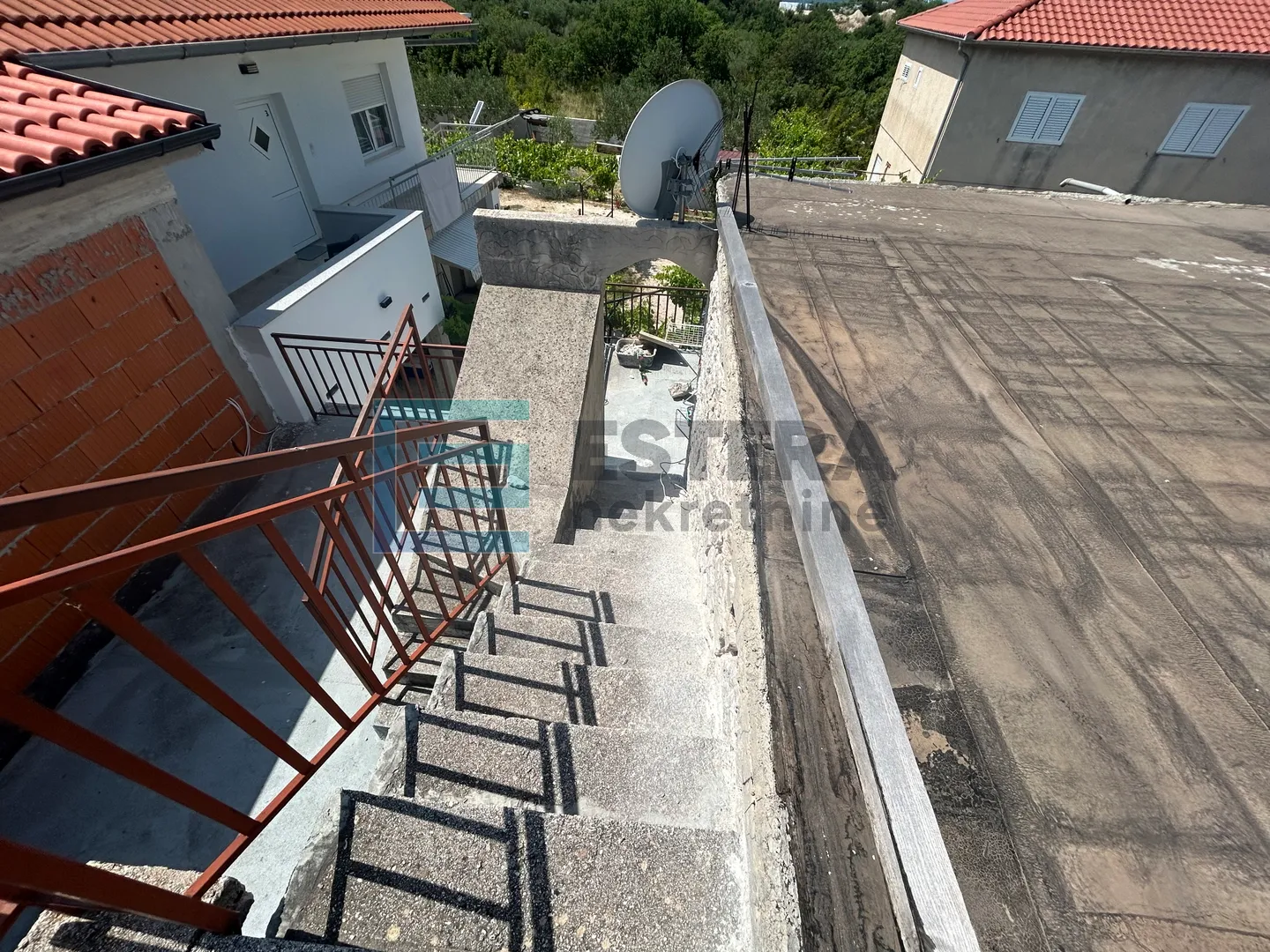 drage pakoštane kamena kuća,pogled na more prodaja - slika 15