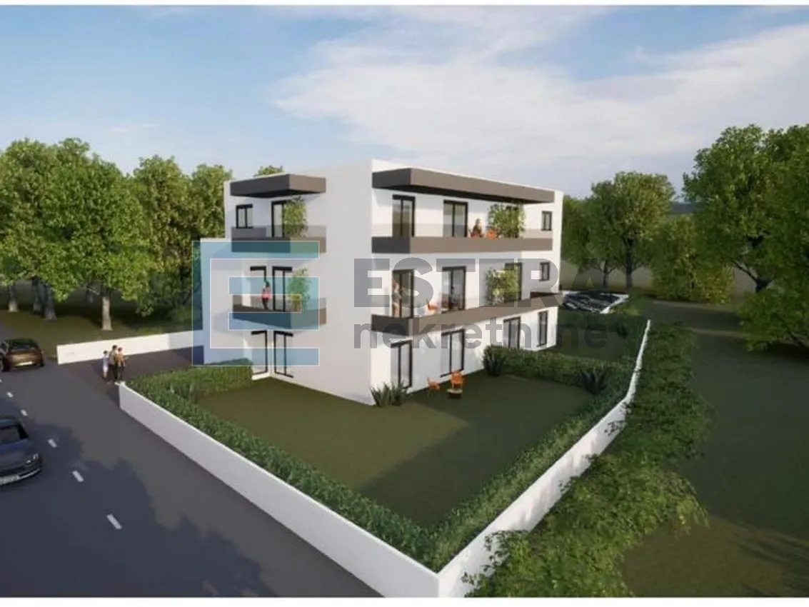 apartman sj6 59 m2 prodaja pakoštane, drage, 3s, 2.kat , parking, terasa - slika 4