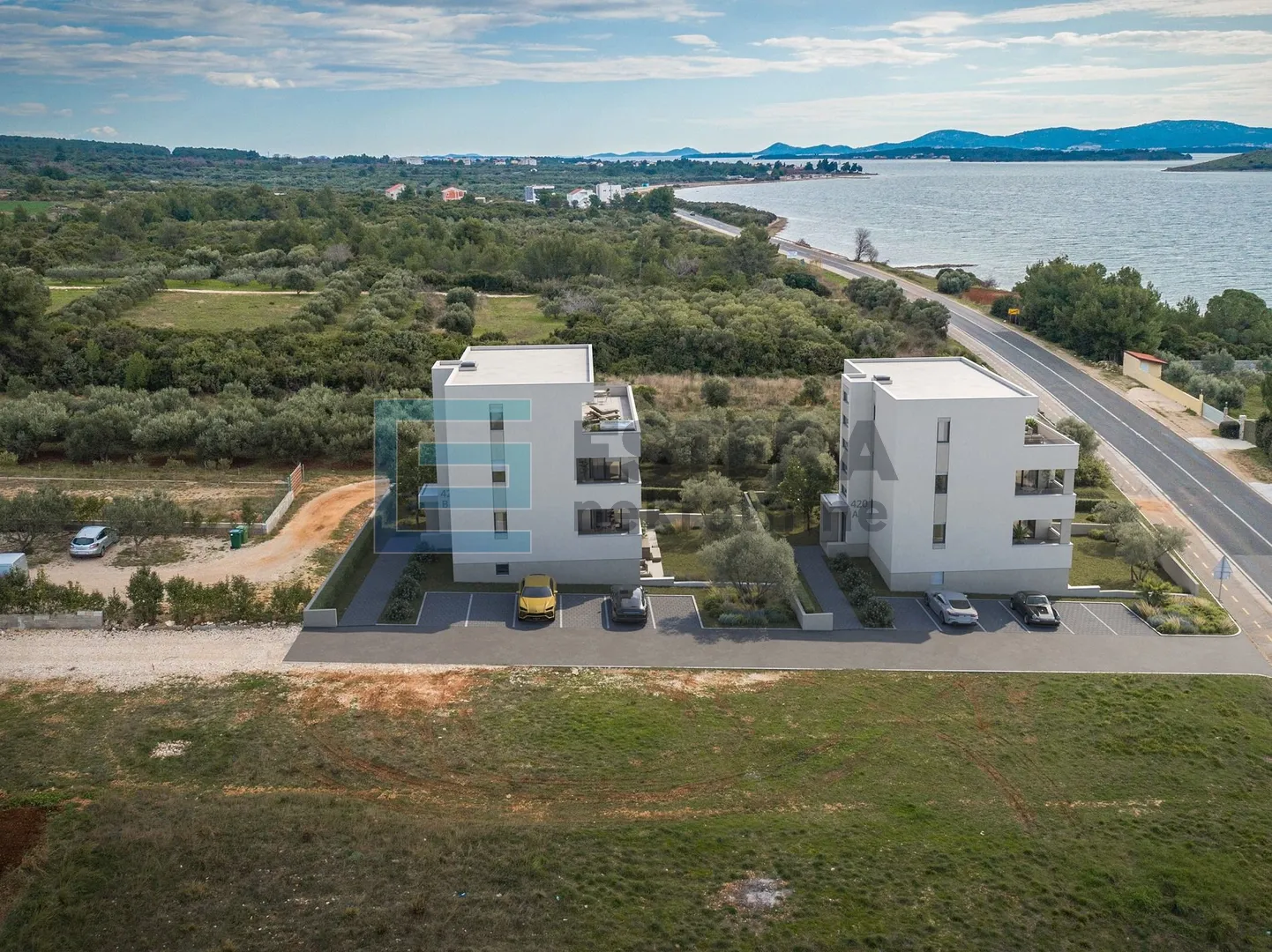 prodaja apartman s3v2 sv. petar na moru, 65 m2, parking, 70 m od mora - slika 4