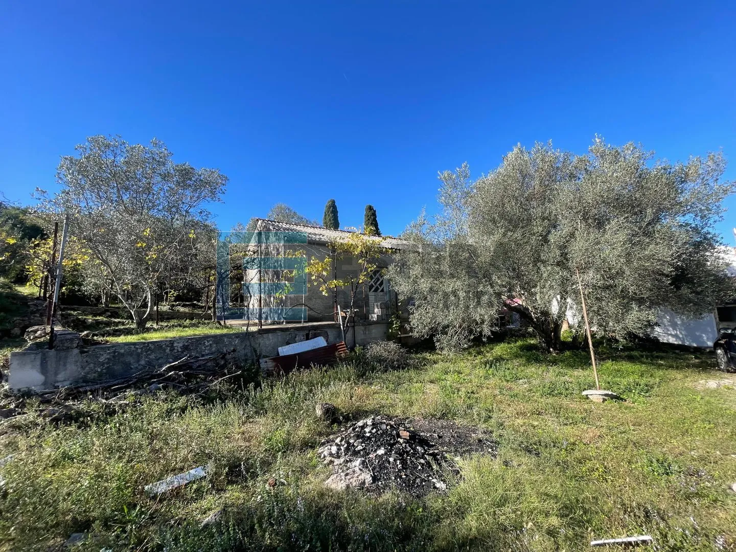 građevinsko zemljište prodaja ždrelac, 1301 m2, sa ucrtanim objektom 57 m2 - slika 7
