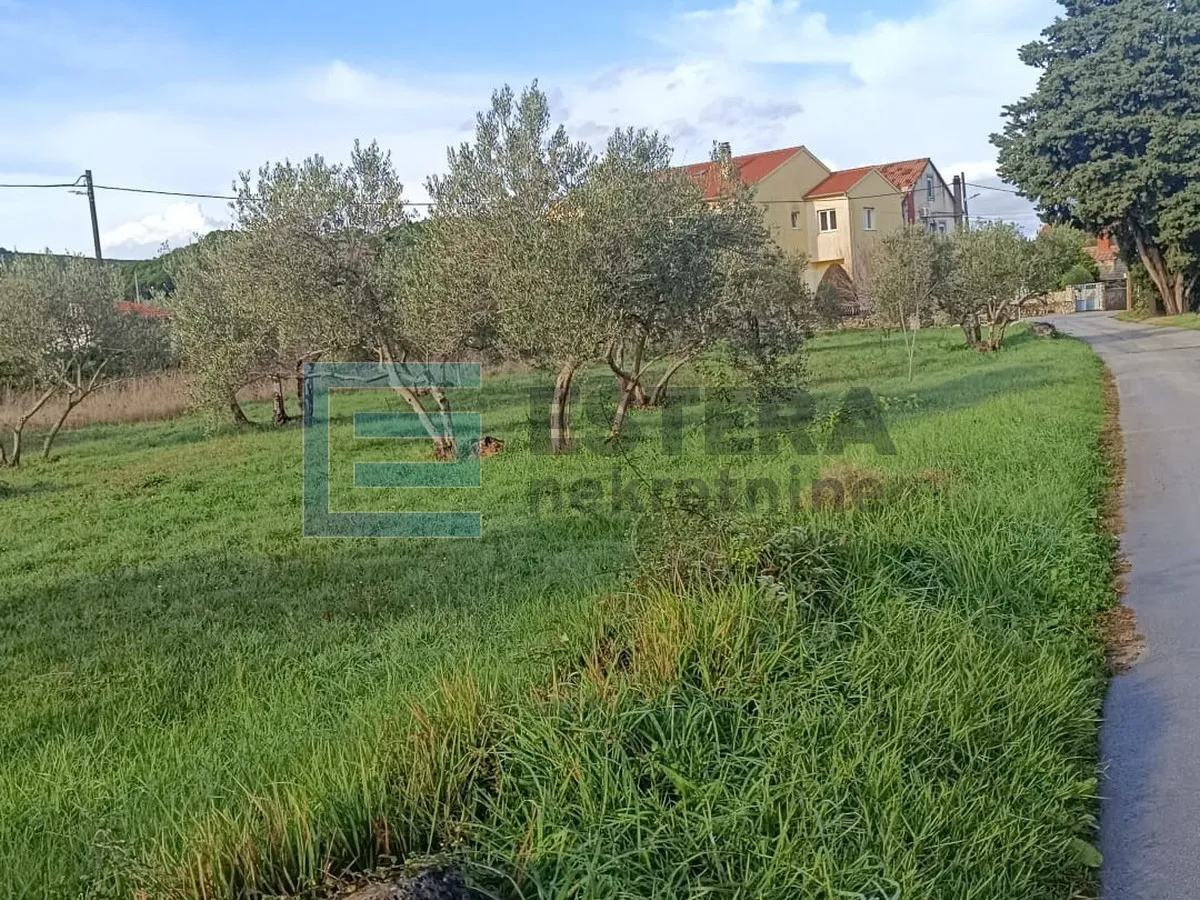 građevinsko zemljište 811 m2prodaja , neviđane, otok pašman - slika 3