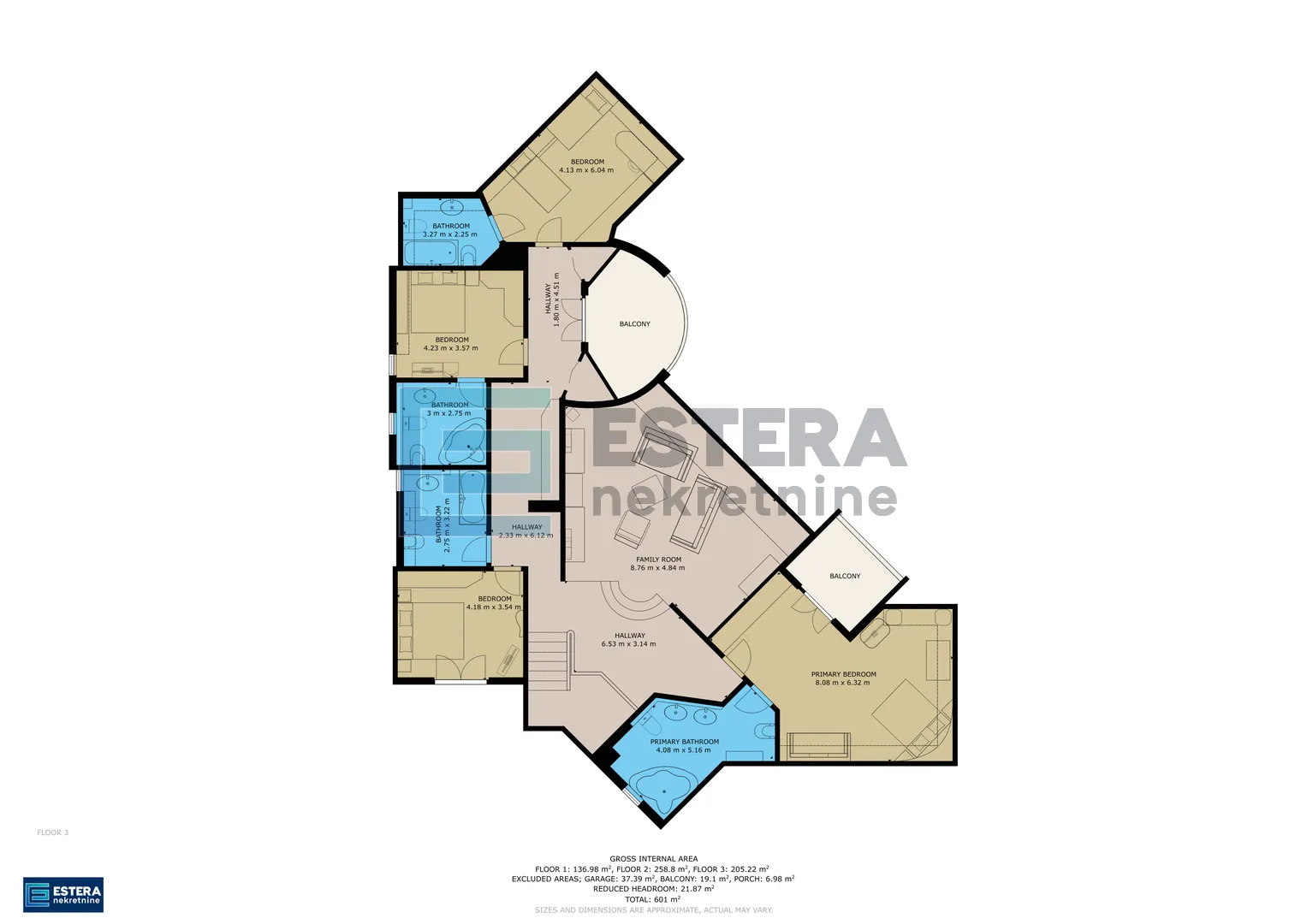 prodaja luksuzna vila deanovec 670 m2 - slika 33