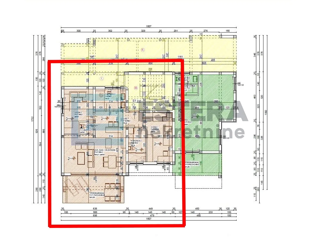 apartman s1 88 m2 prodaja srima, priz, parking, bazen - slika 16