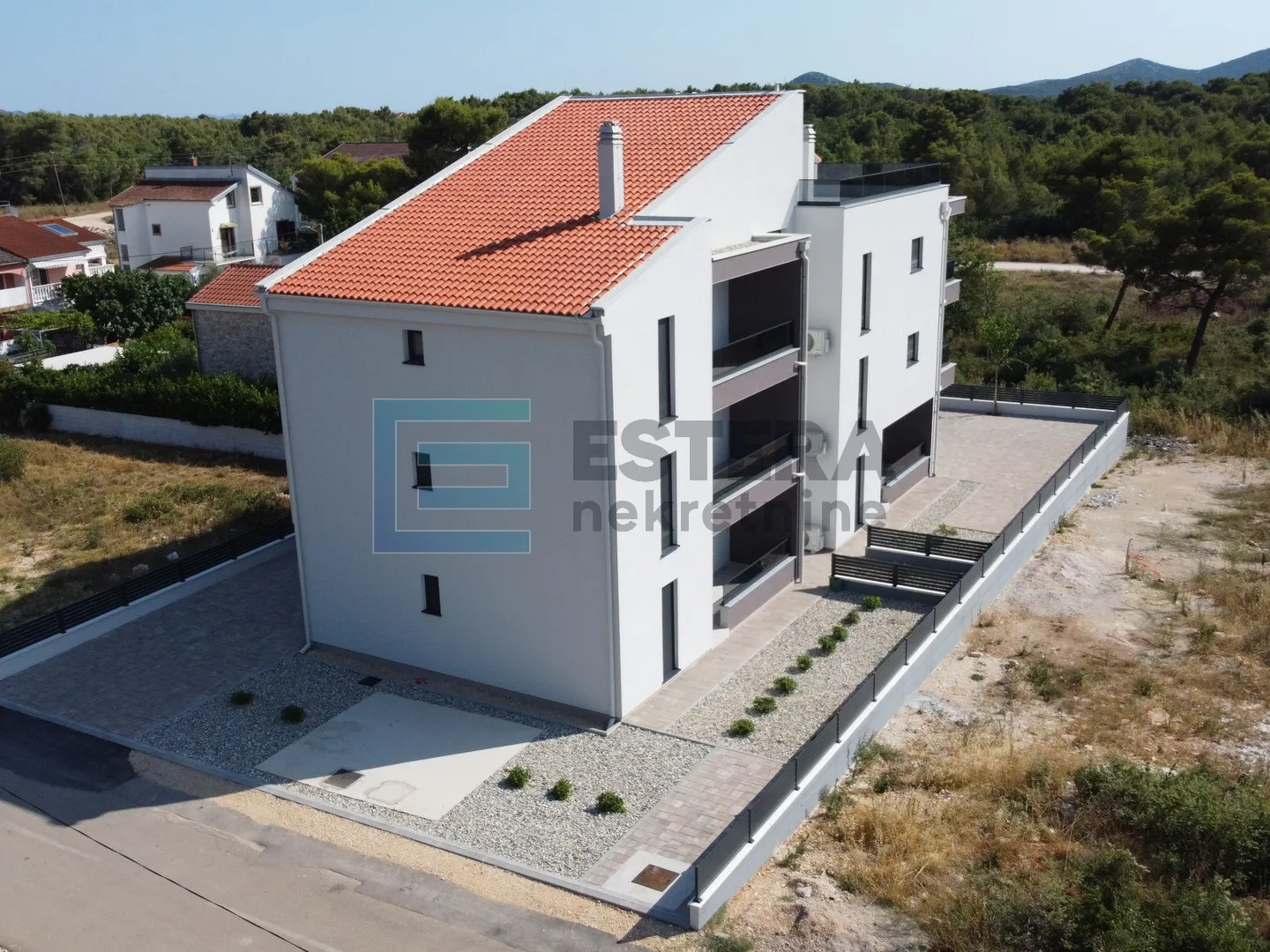 apartman prodaja biograd na moru 118,71 m2 novogradnja krovna terasa - slika 6