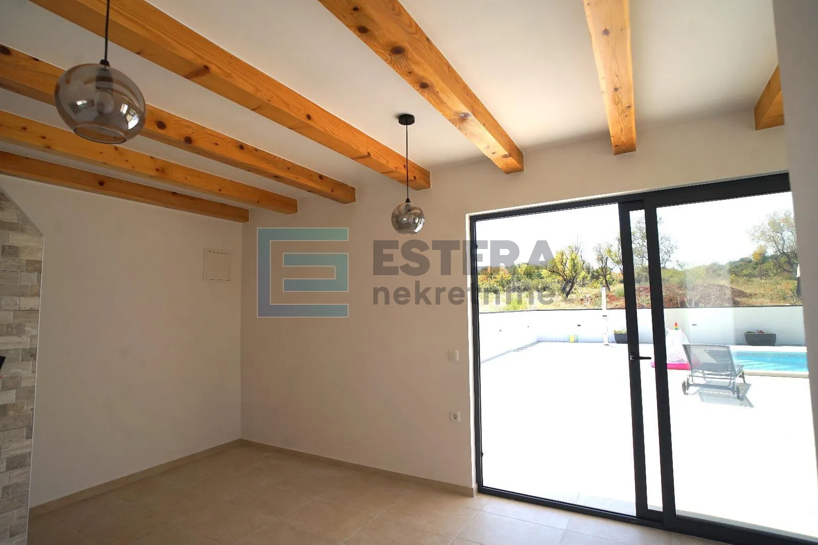 villa s bazenom, biograd n/m okolica, prodaja - slika 7