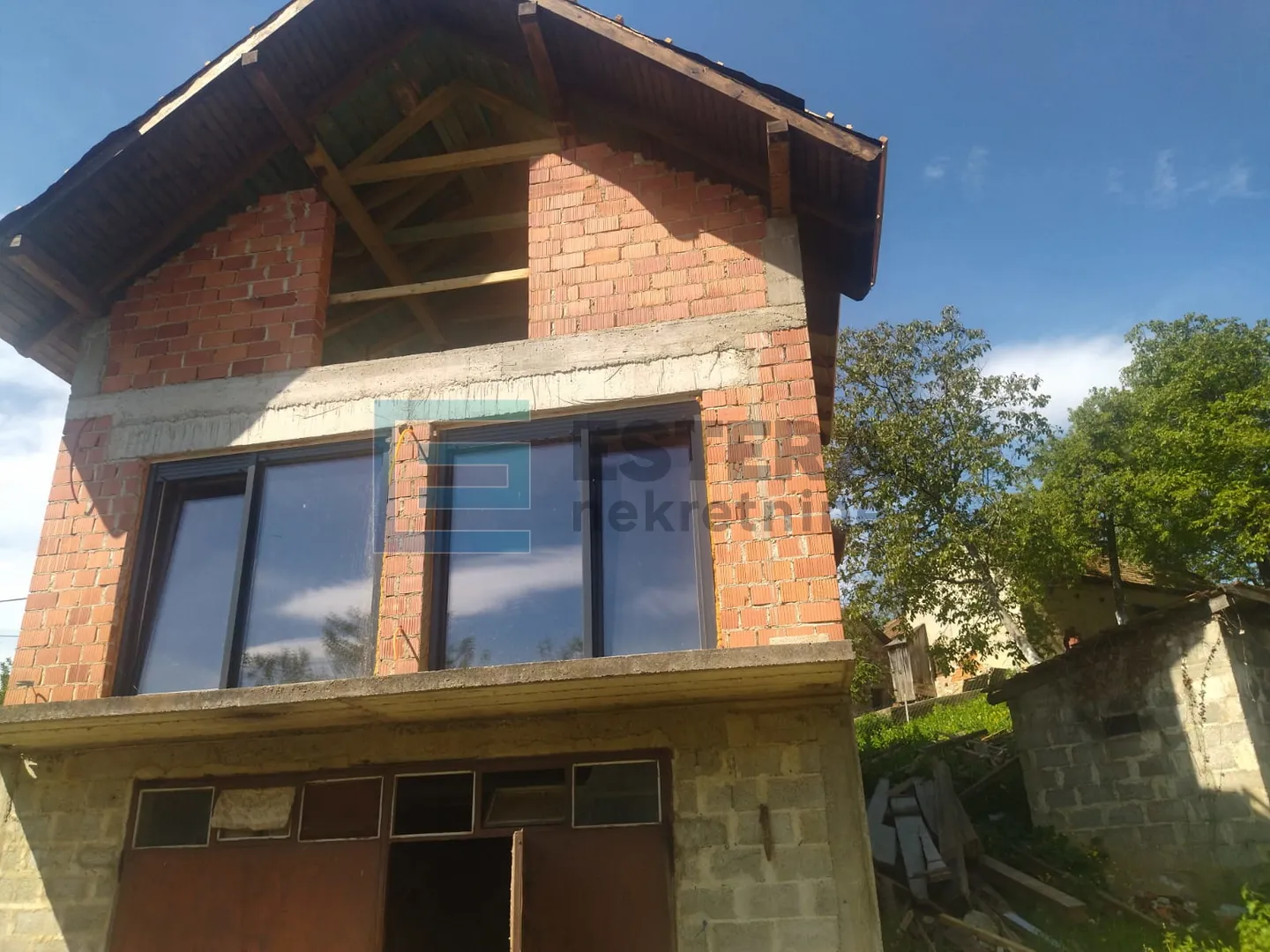 kuća u izgradnji 120 m2 prodaja podevčevo, garaža - slika 4