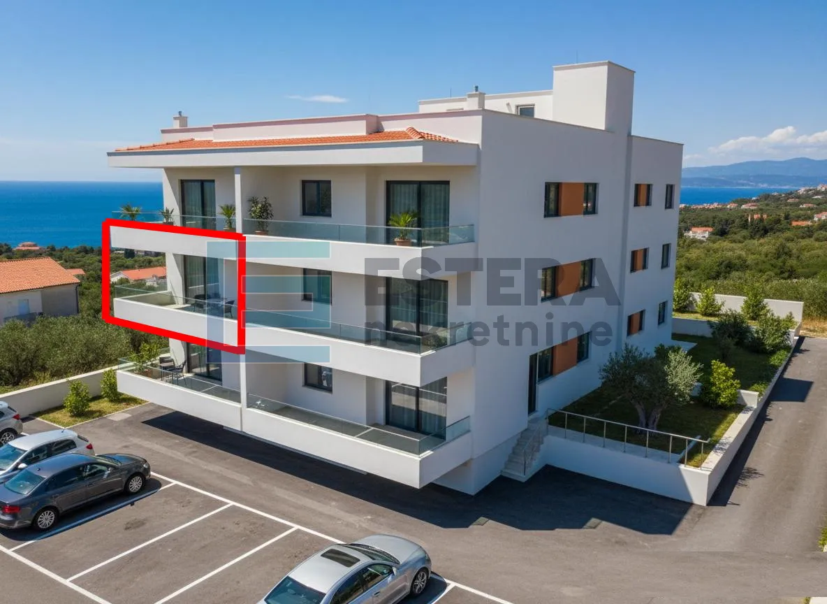 Apartman S3 76 m2 PRODAJA Sveti Filip i Jakov, 1. kat, NOVOGRADNJA, lift