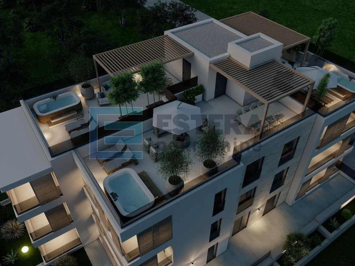apartman s4 98 m2 prodaja 3s, 2. kat, balkon, garaža, ostava, krovna terasa - slika 17