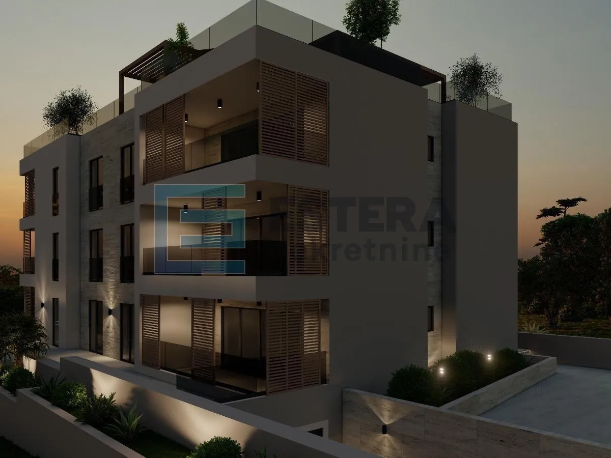 apartman s4 98 m2 prodaja 3s, 2. kat, balkon, garaža, ostava, krovna terasa - slika 19