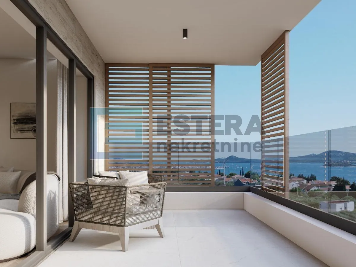 apartman s3 78 m2 prodaja 3s, 1. kat, balkon, garaža, ostava, pogled na more - slika 7