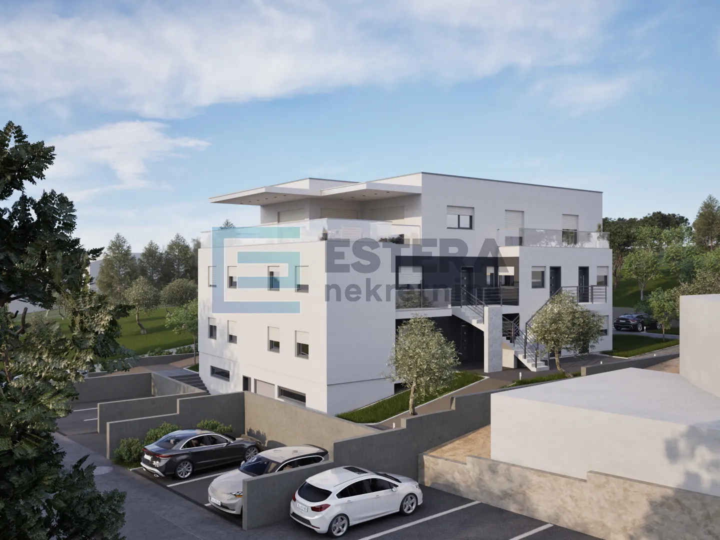 prodaja apartman 72 m2 sveti petar na moru, 3s, parking 250 m od mora - slika 14
