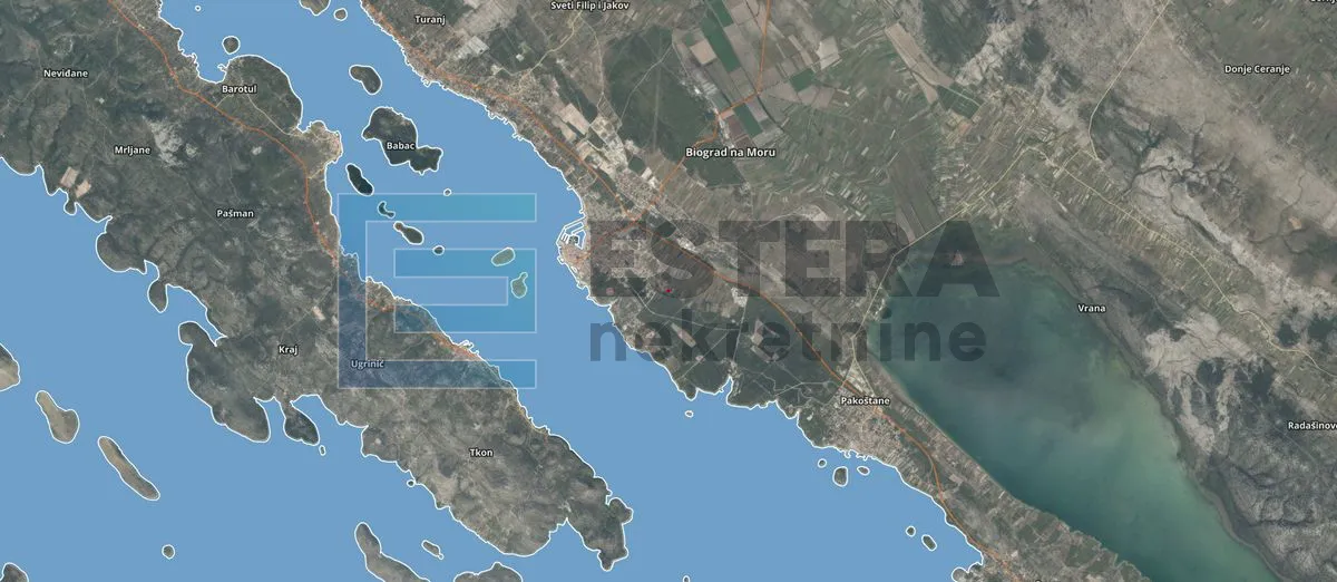 građevinsko zemljište prodaja 625 m2 biograd na moru - slika 4