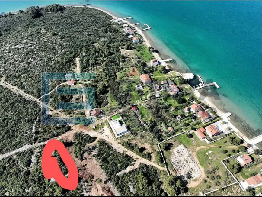 PRODAJA građevinsko zemljište 3064 m2 na otoku, 200 m od mora - Sveti Filip i Jakov