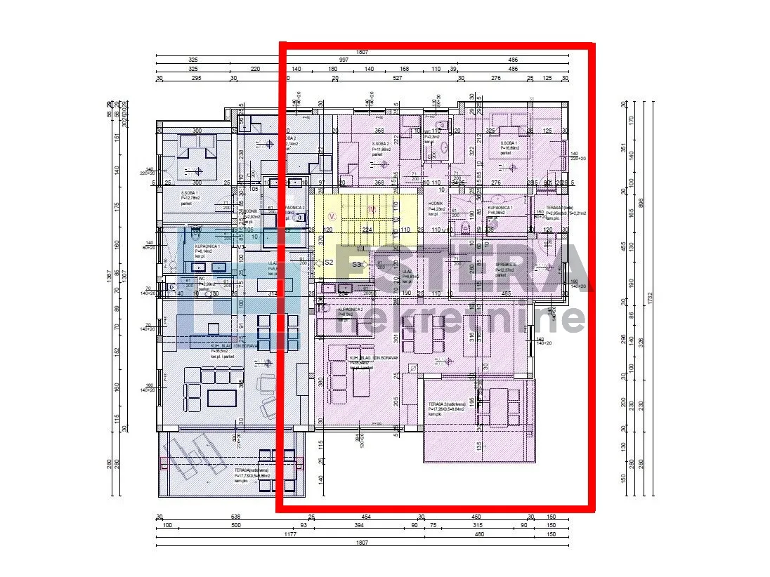 apartman s3 116 m2 prodaja srima, 1. kt, parking, bazen - slika 20