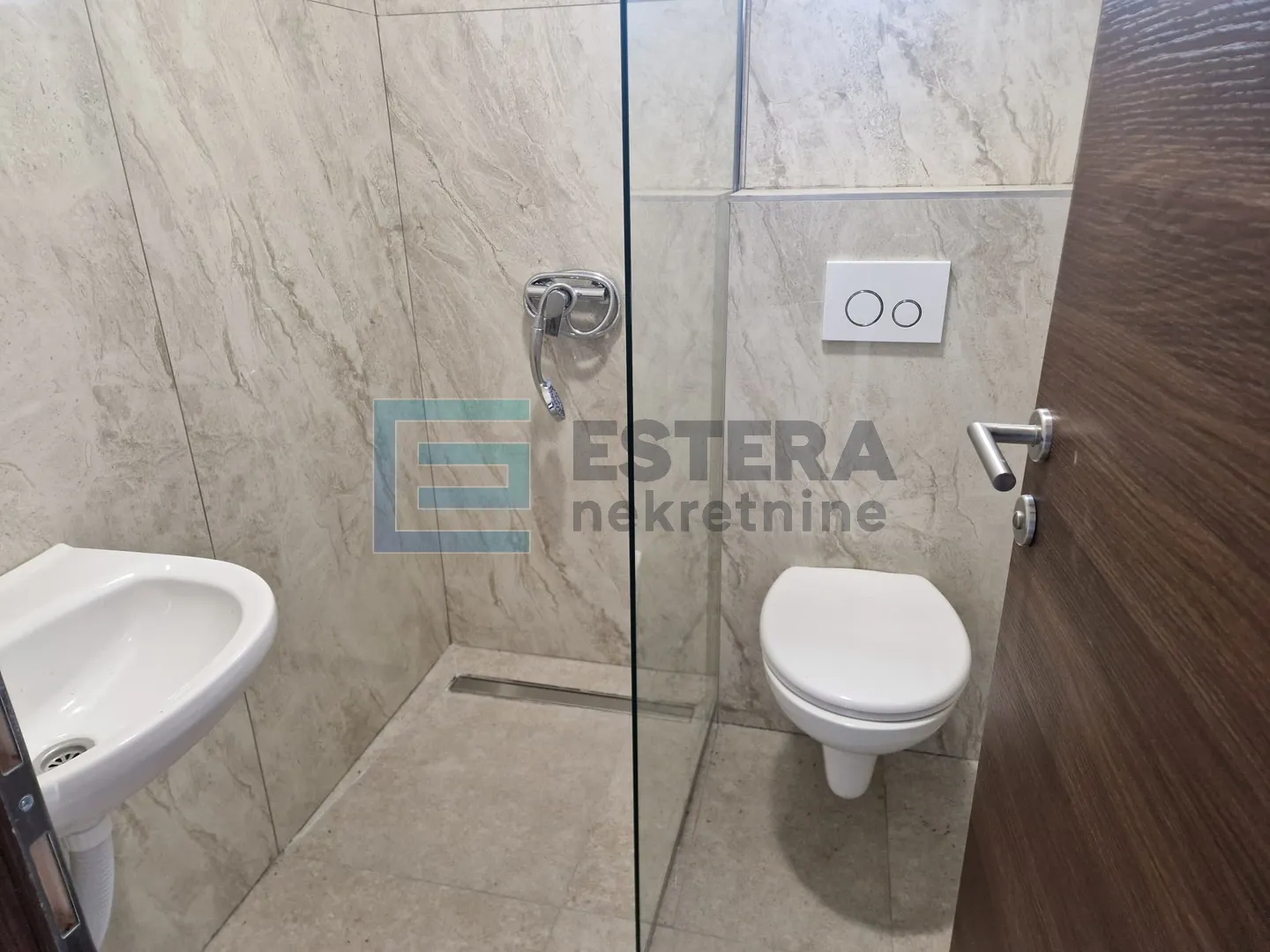 apartman penthouse 116 m2 prodaja privlaka, 4s, 2. kat, terasa, balkon, parking, 150 m od mora - slika 5