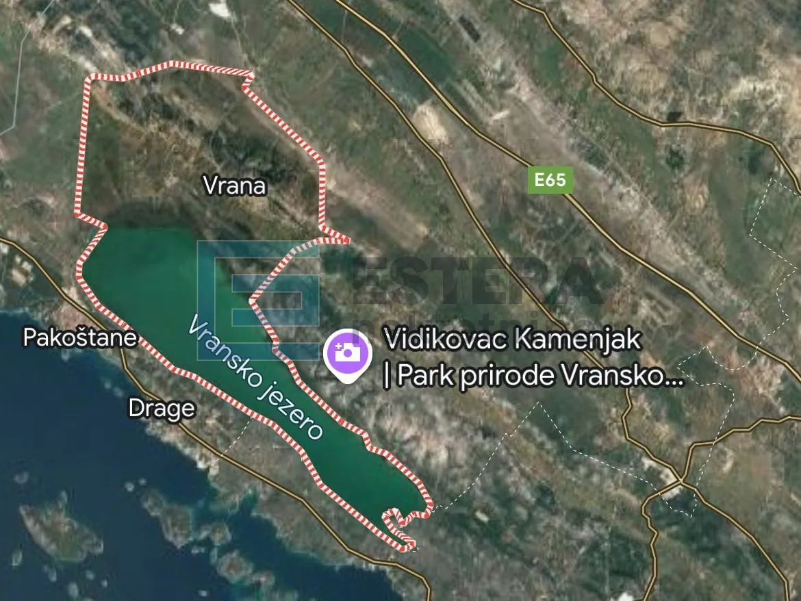 zemljište prodaja vrana 1368 m2 - slika 2