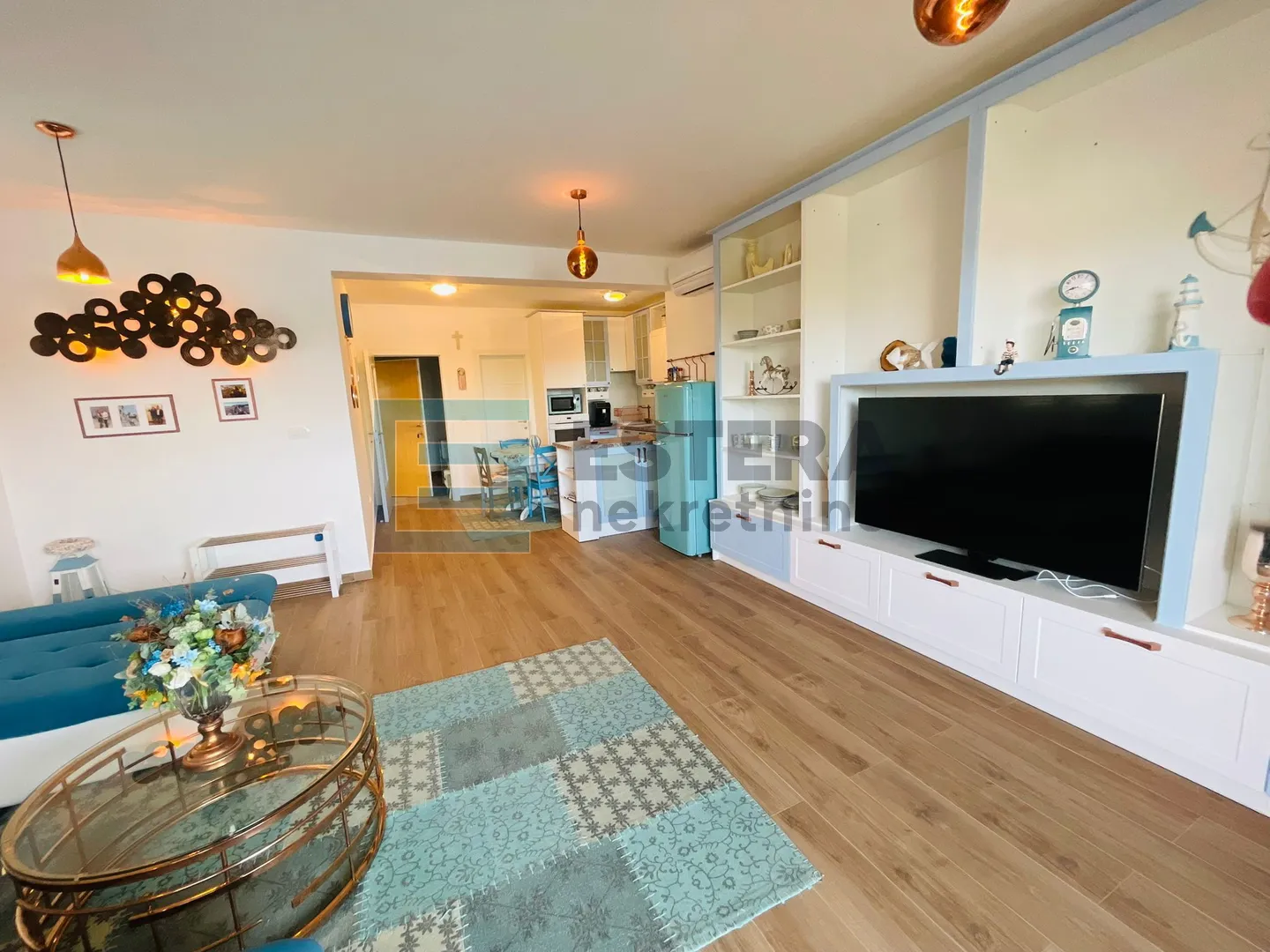 apartman 90 m2 prodaja lučina, otok pašman, prvi red do mora, garaža, 3s - slika 5