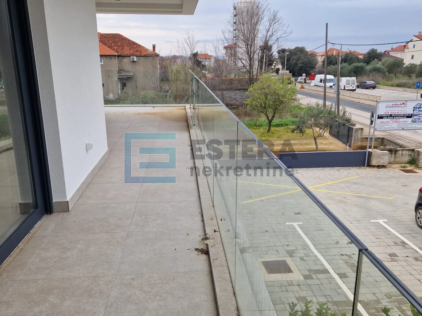 apartman 87 m2 prodaja privlaka, 3s, 1. kat, balkon, parking, 150 m od mora - slika 15