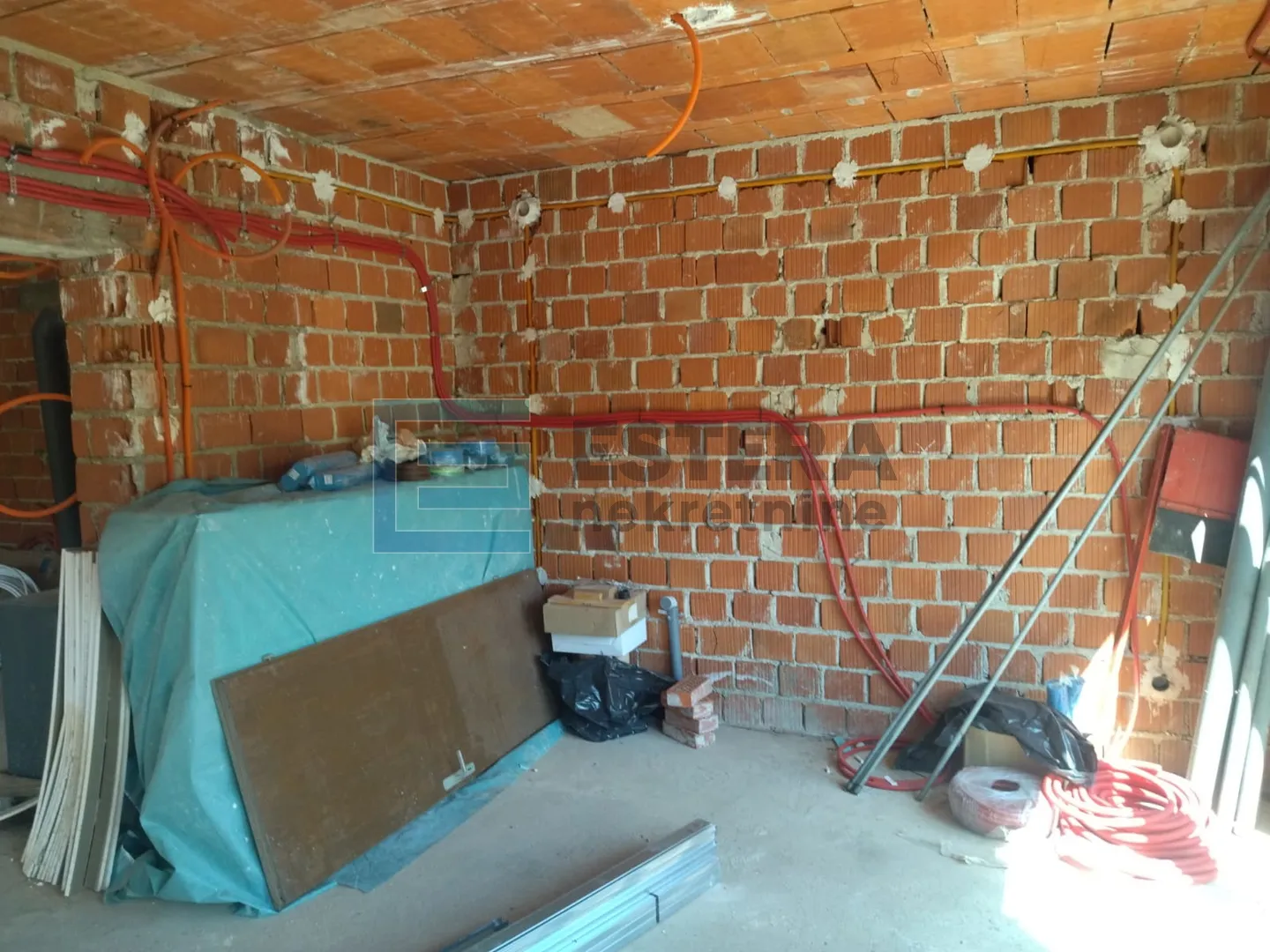 kuća u izgradnji 120 m2 prodaja podevčevo, garaža - slika 7