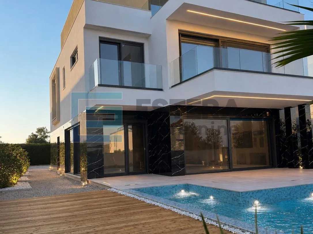 luksuzna vila prodaja, sukošan 352 m2 pogled na more! - slika 4
