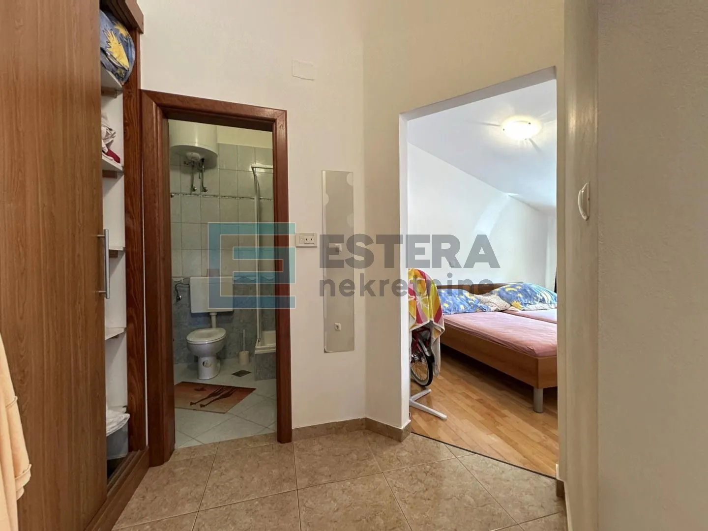 prodaja apartman zaton, 84 m2, 3s, parking, 2. kat, 200 m od mora - slika 10