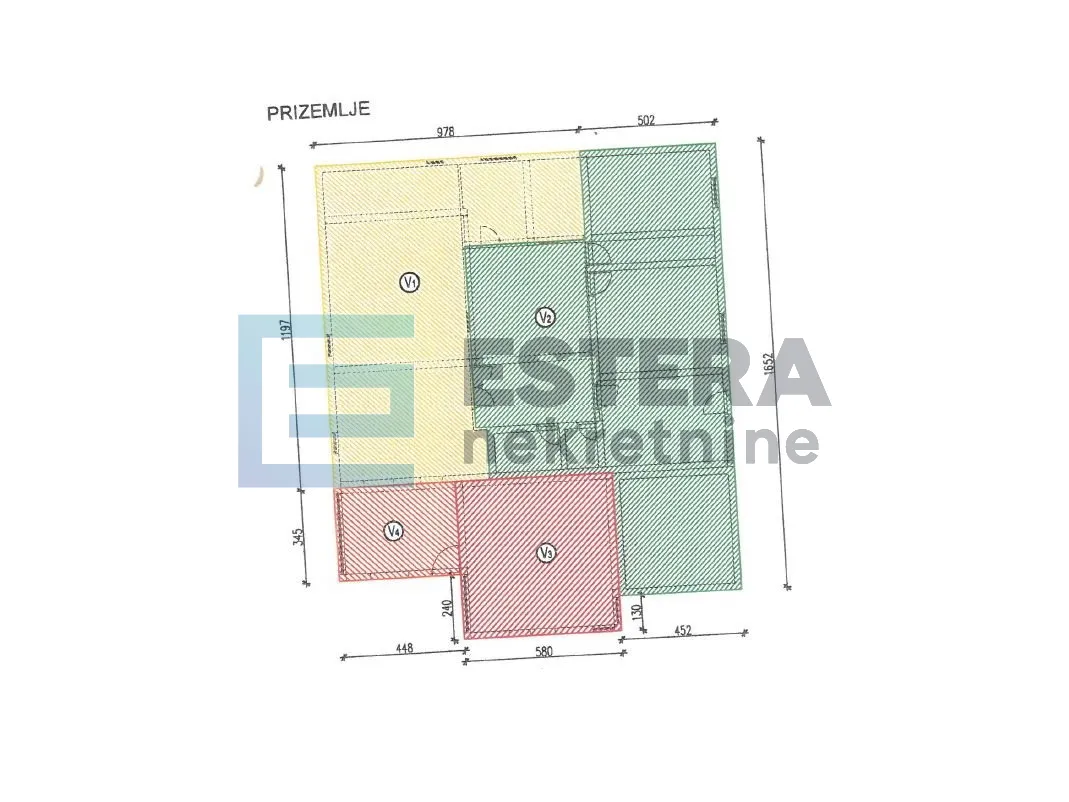kuća 247 m2 prodaja donje raštane velika okućnica (2778 m2), prizemnica, 3s - slika 11