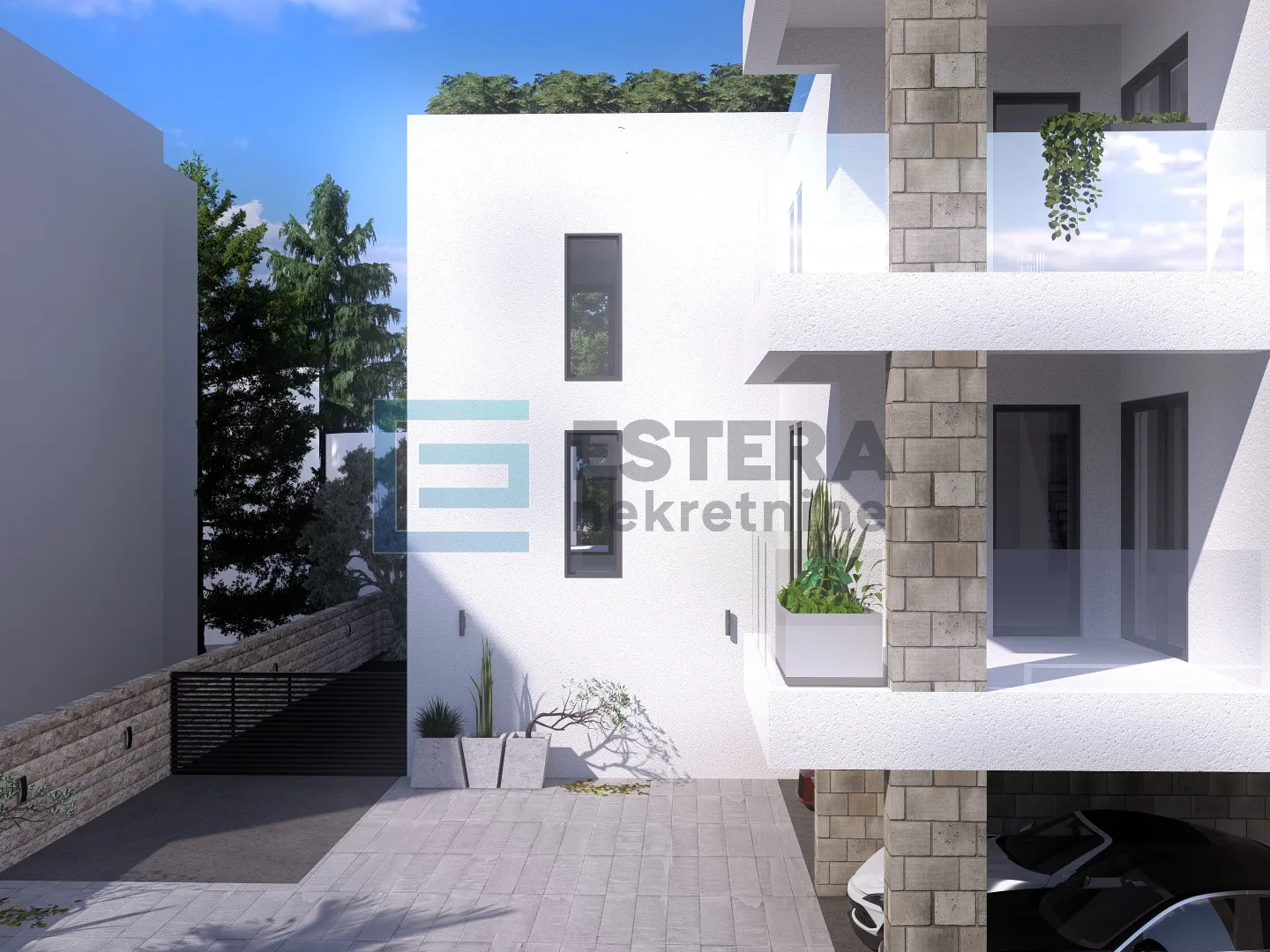 apartman prodaja petrčane s1, bazen i vrt, 3s - slika 15