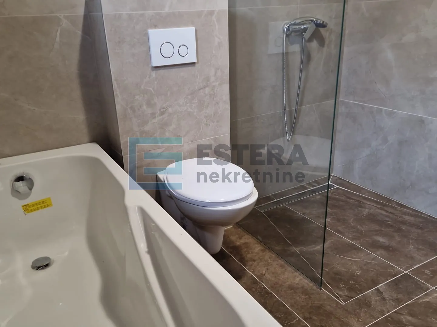 apartman 87 m2 prodaja privlaka, 3s, 1. kat, balkon, parking, 150 m od mora - slika 11