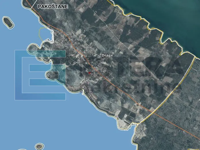 zemljište građevinsko prodaja 500 m2, dolaške drage, 500 m od mora - slika 4