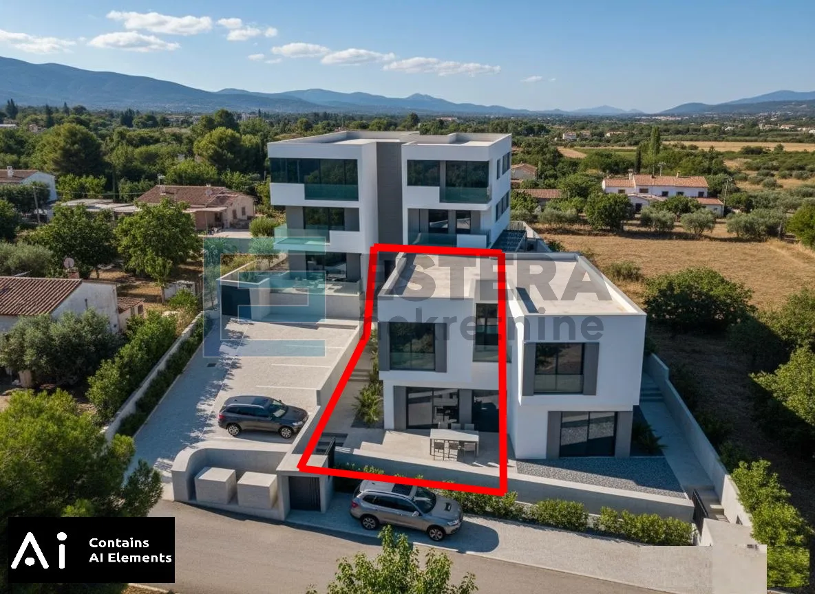 Dvoetažni apartman 89 m2 PRODAJA Sveti Filip i Jakov, POGLED NA MORE, 2s, parking, vrt, balkon