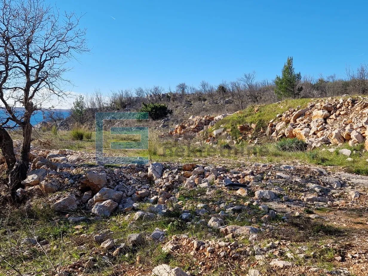 prodaja građevinskog zemljišta starigrad 10624 m2 1. red do mora - slika 13