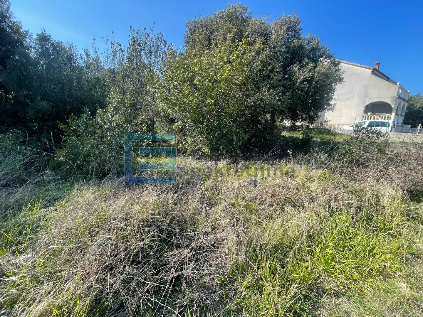 građevinsko zemljište prodaja ždrelac, otok pašman 1122 m2, 300 do mora - slika 4