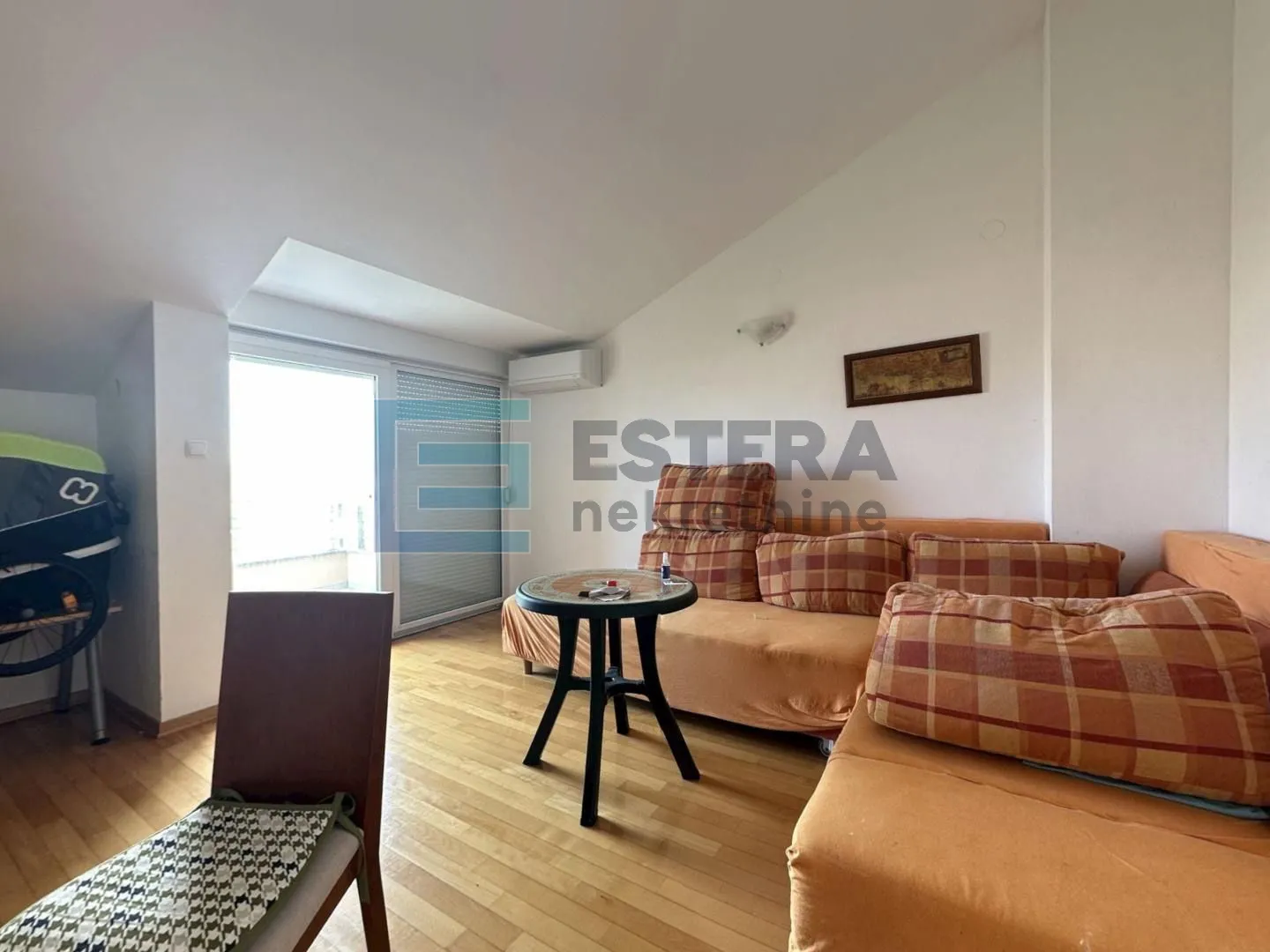 prodaja apartman zaton, 84 m2, 3s, parking, 2. kat, 200 m od mora - slika 5