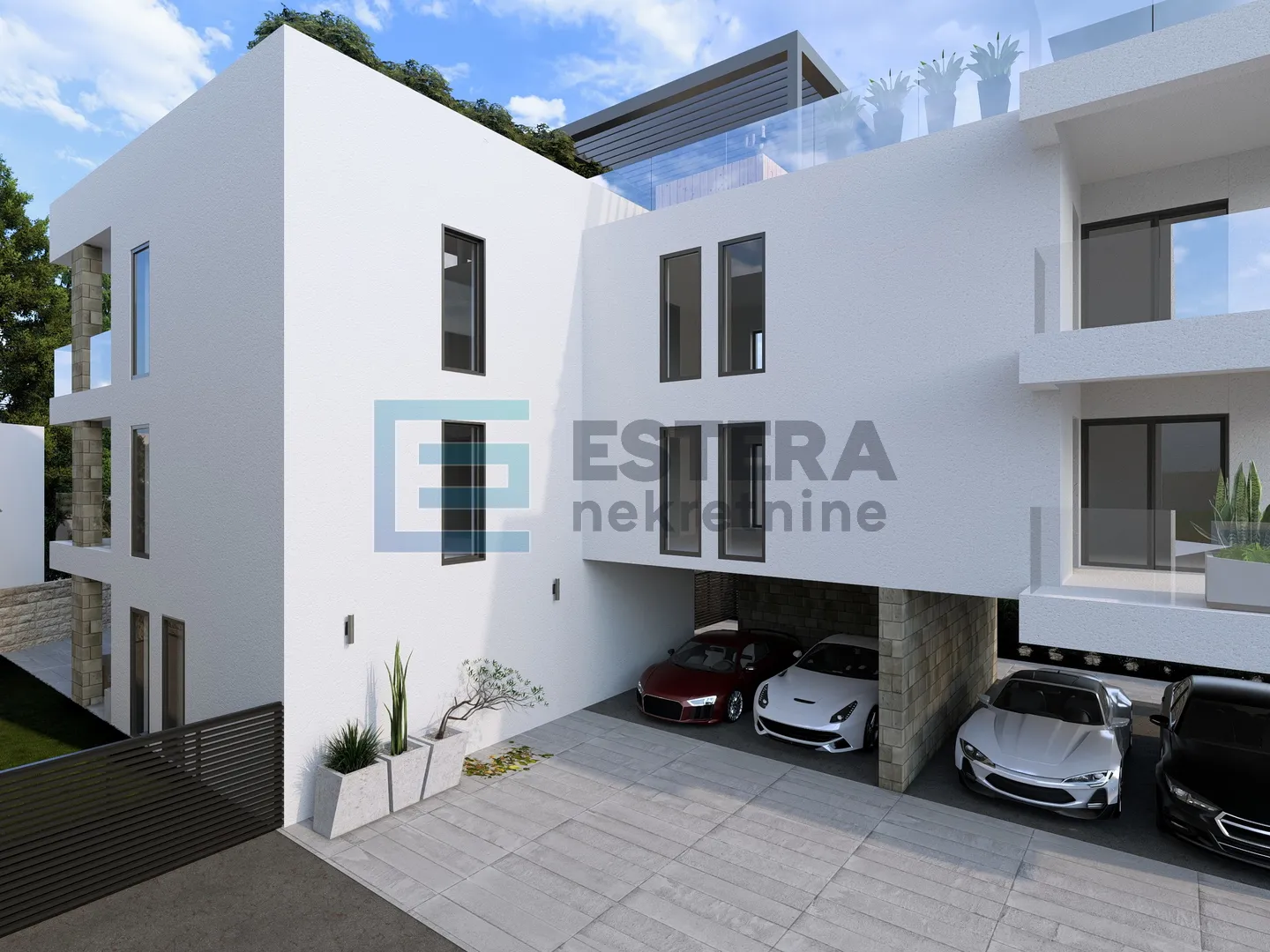 apartman prodaja petrčane s1, bazen i vrt, 3s - slika 16