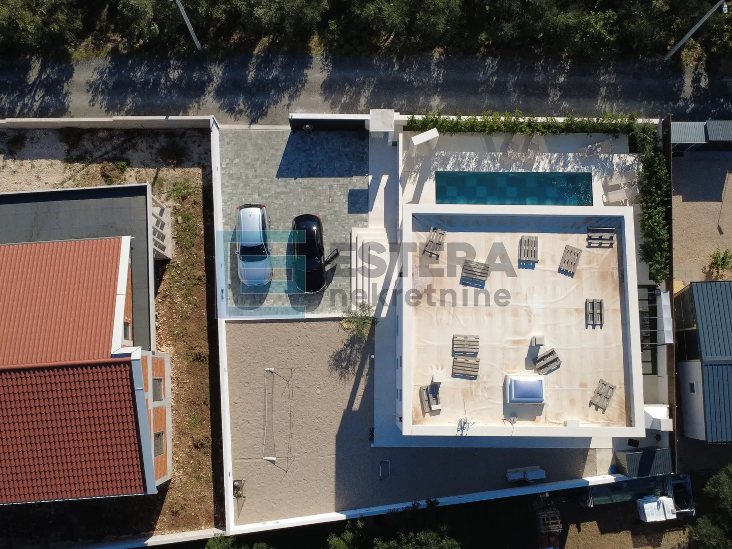 villa sa bazenom i pogledom na more prodaja - slika 5