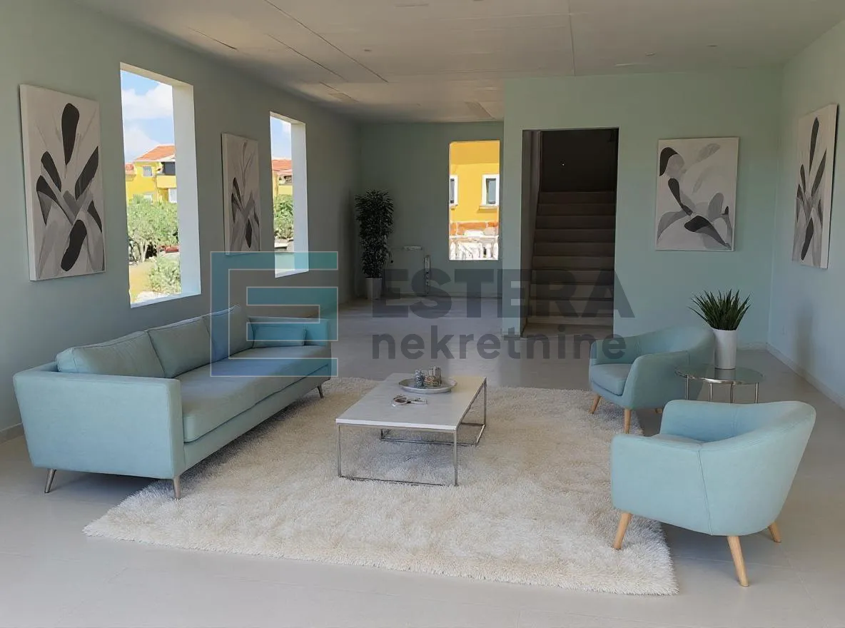 prodaja apartman, prvi red uz more, pogled, 78 m2, b1 - slika 2