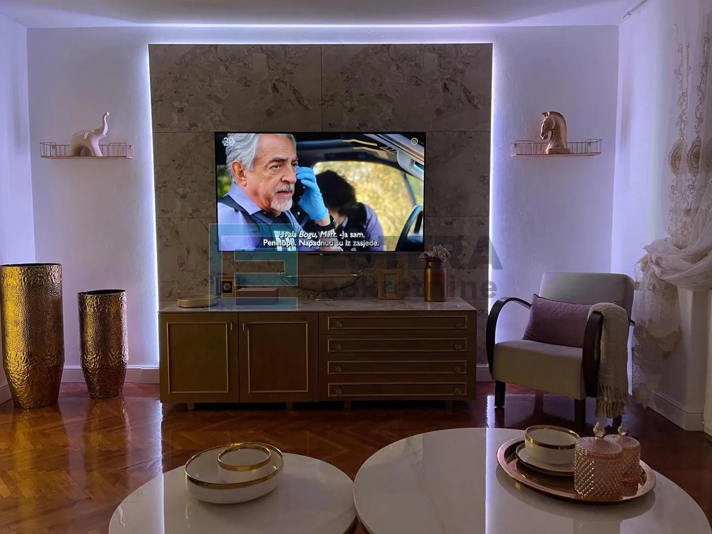 stan prodaja biograd na moru, 67 m2, 3 kat, parking, pogled na more - slika 3