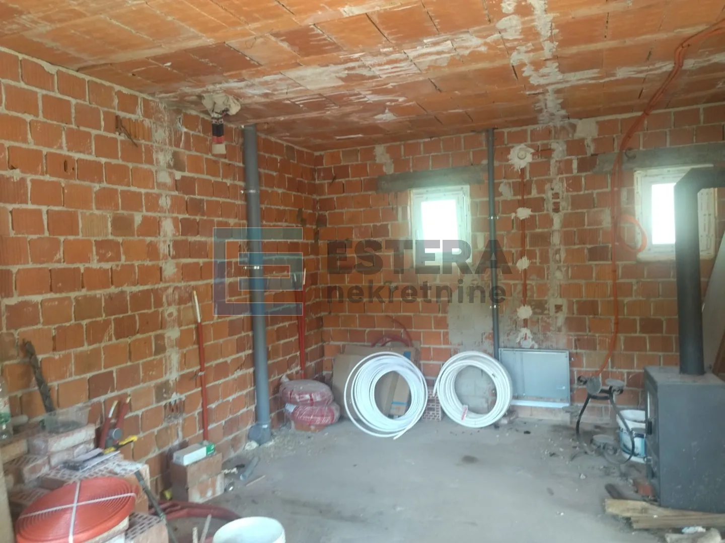 kuća u izgradnji 120 m2 prodaja podevčevo, garaža - slika 6