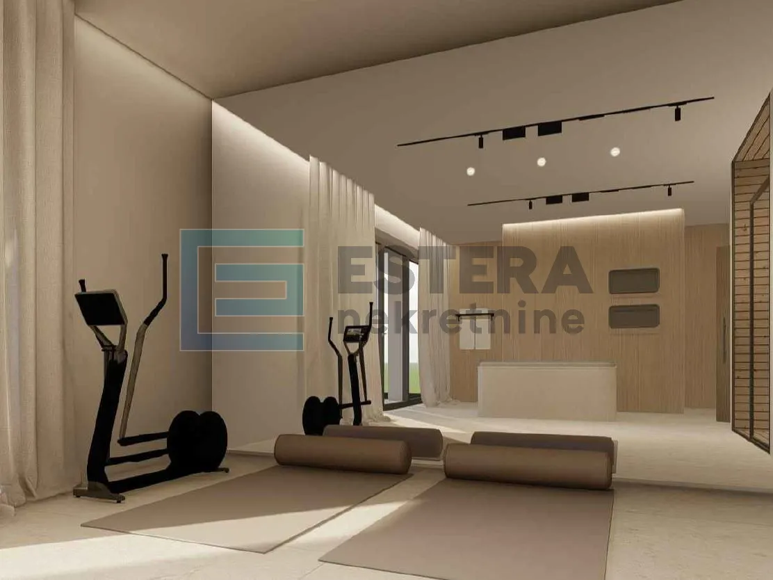 luksuzna vila prodaja, sukošan 352 m2 pogled na more! - slika 23
