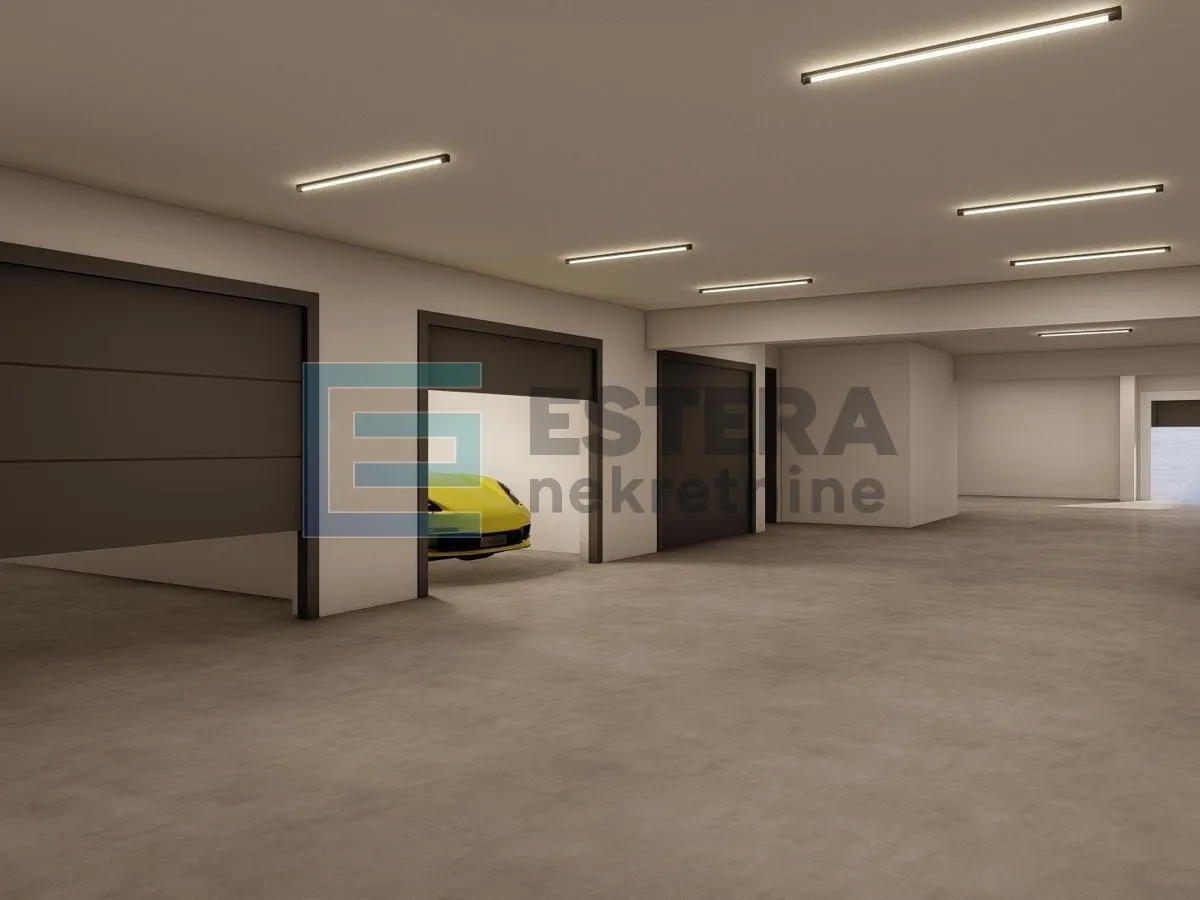 apartman s6 99 m2 prodaja 3s, 2. kat, balkon, garaža, ostava, krovna terasa, pogled na more - slika 12