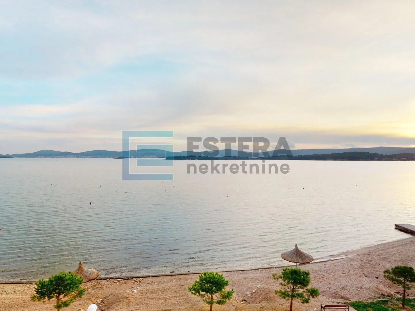 apartman prodaja 62 m2 1 red do mora, pogled! - slika 1