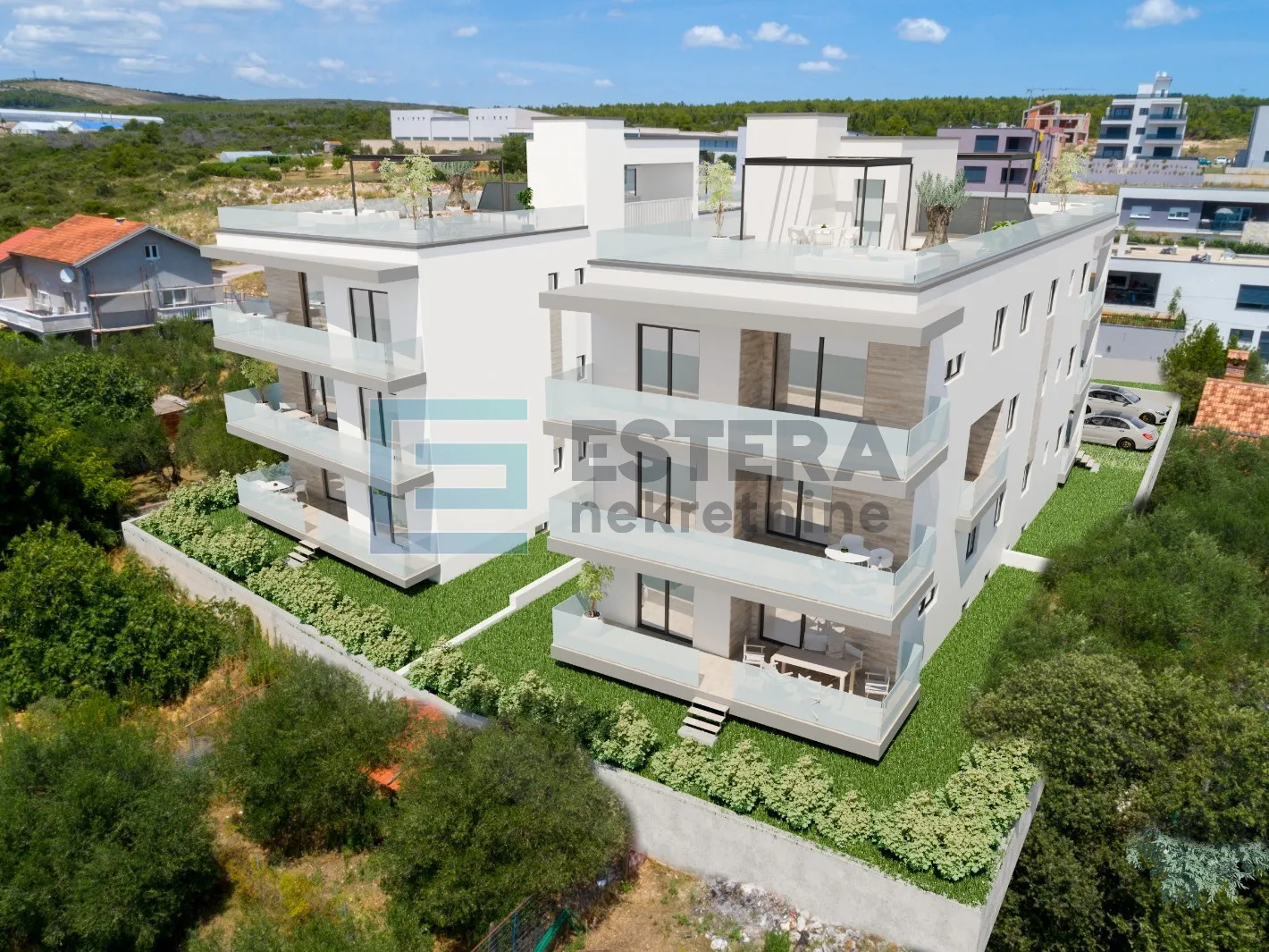 apartman s1 82 m2 prodaja sveti filip i jakov, 3s, prizemlje, parking, vrt - slika 3
